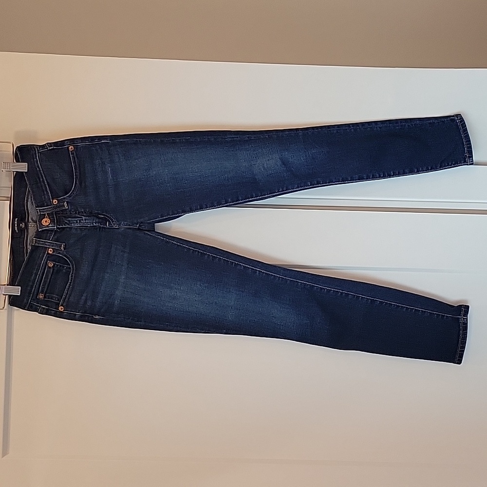 J.Crew toothpick jeans, size 24